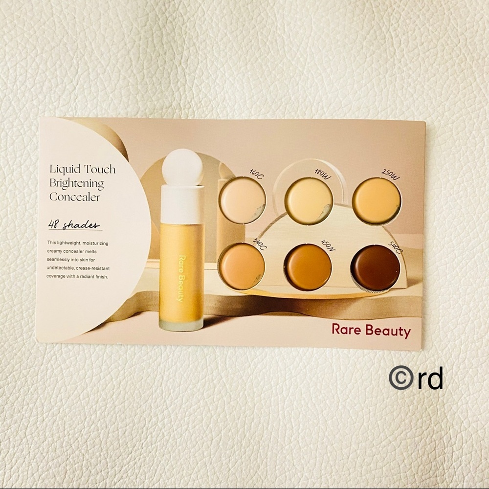 Rare Beauty Liquid Touch Bright Concealer 6 shades